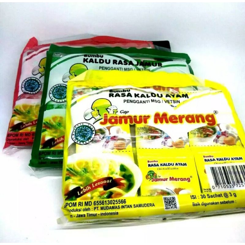 

Kaldu Tanpa MSG 30pcs