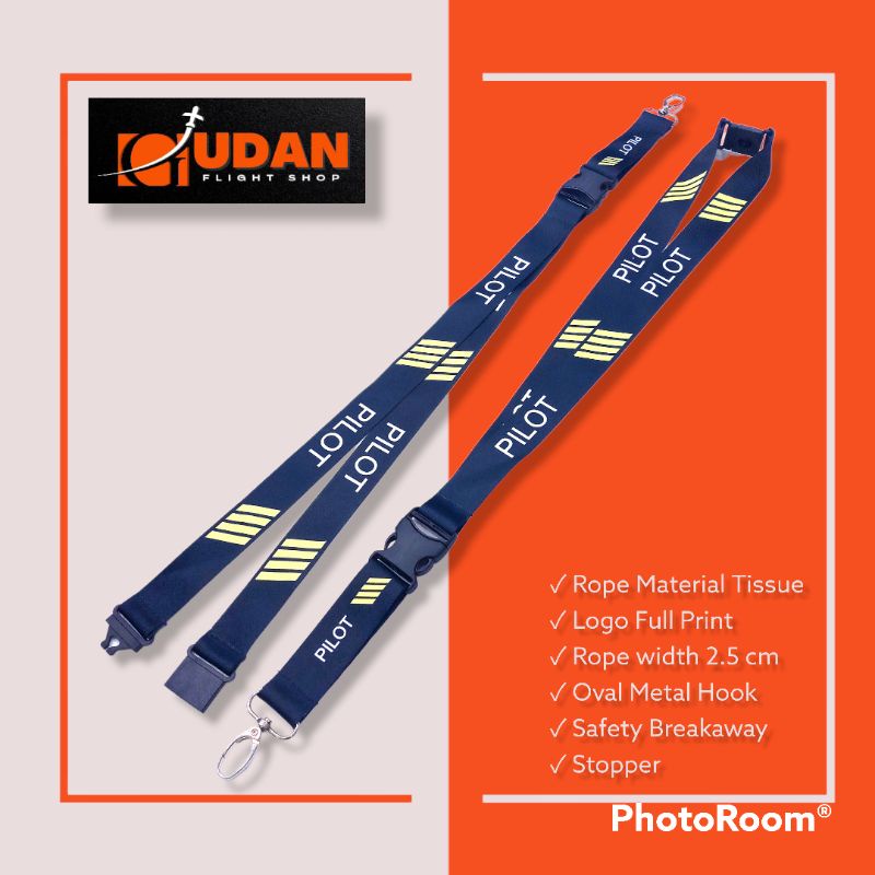 

Lanyard (Tali ID Card) Pilot