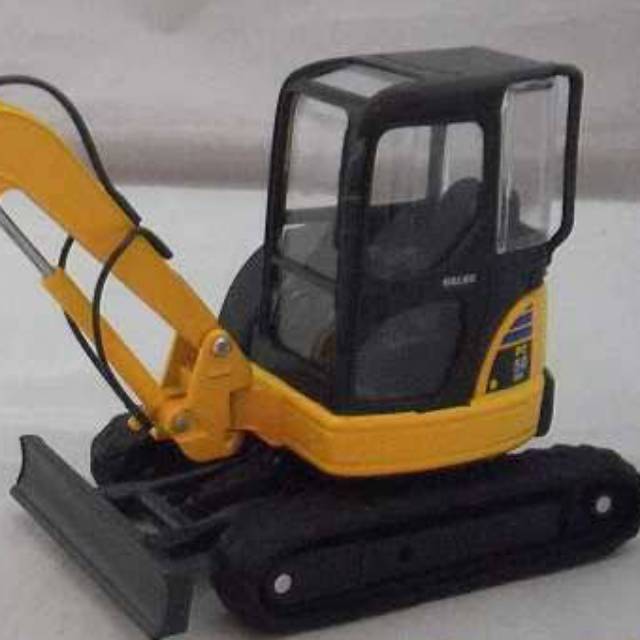 DIECAST MINIATUR KOMATSU PC50 MR / MAINAN KOMATSU