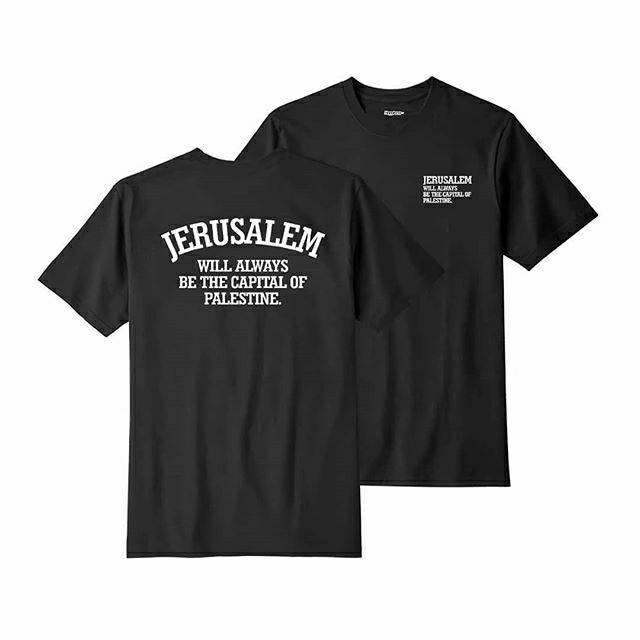 Kaos Palestine Jerusalem