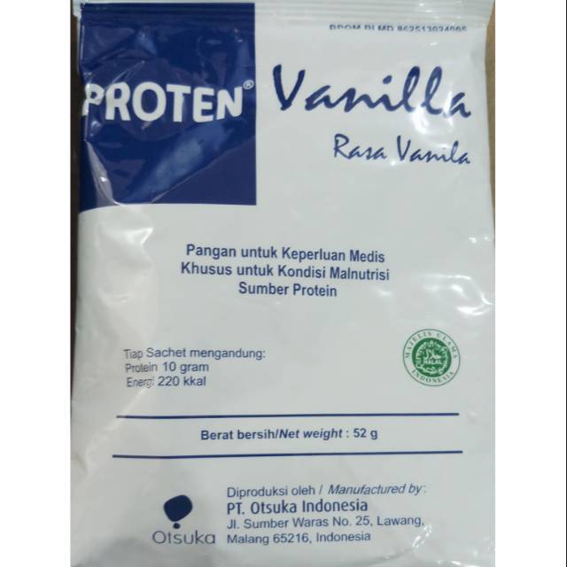 Susu Proten Vanilla Otsuka