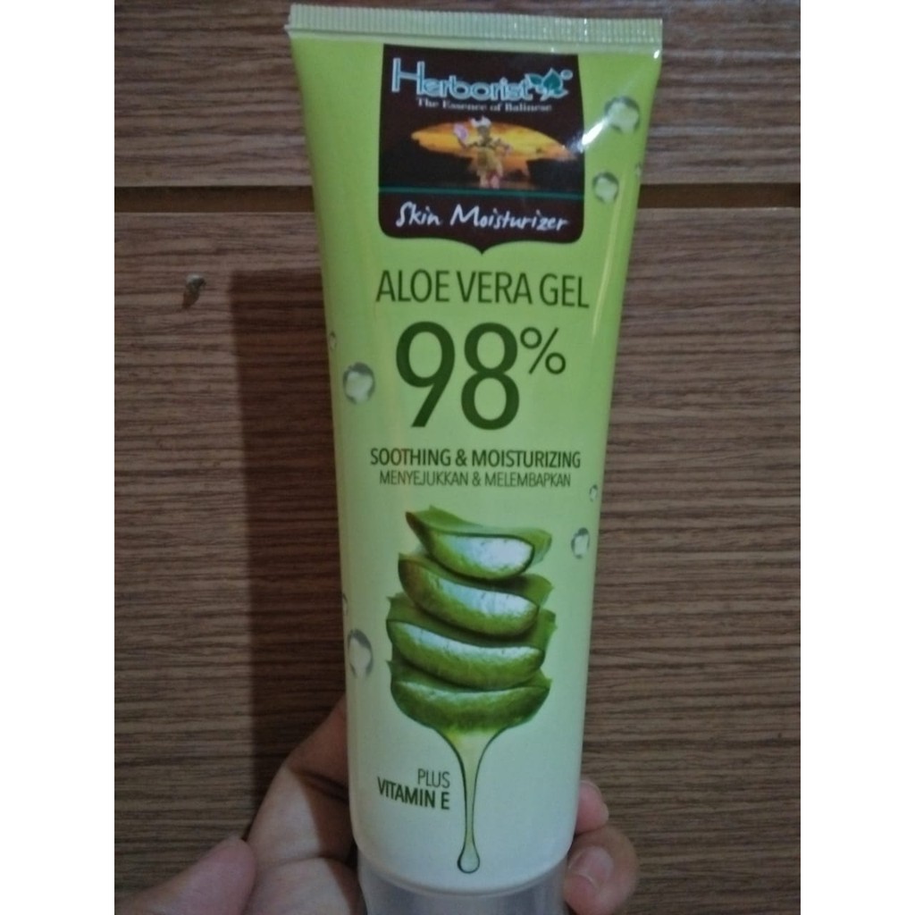 Herborist Aloevera Gel 100 gr