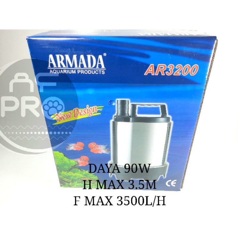 Pompa murah air mancur kolam ARMADA AR 3200