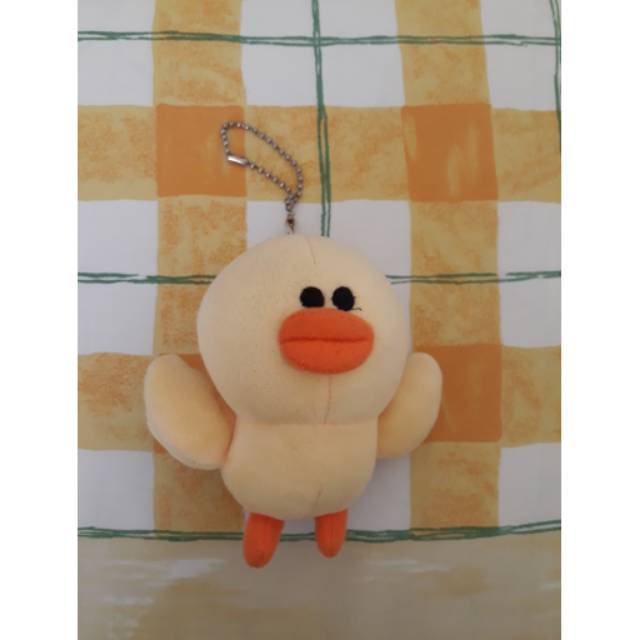 SALE Keychain Plush Sally Line Friends