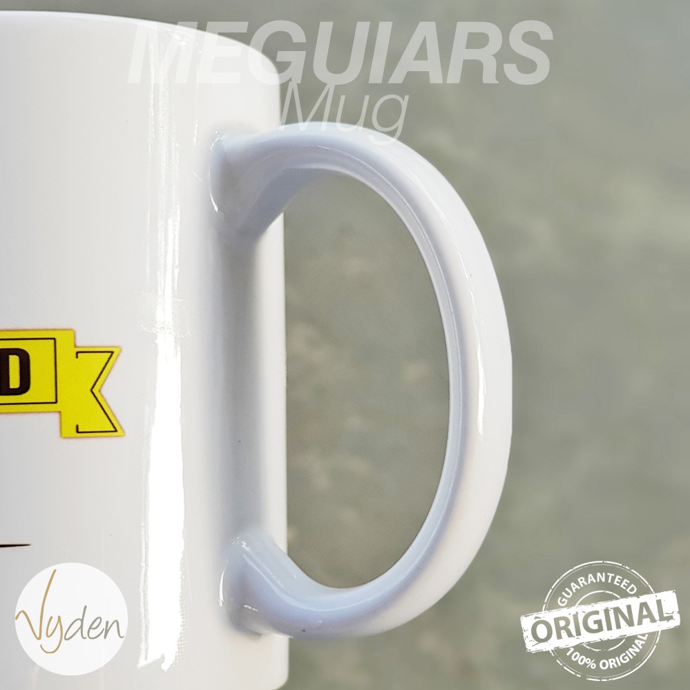 MEGUIARS MUG Original Merchandise Keramik Tembikar Kopi Teh Minuman MURAH