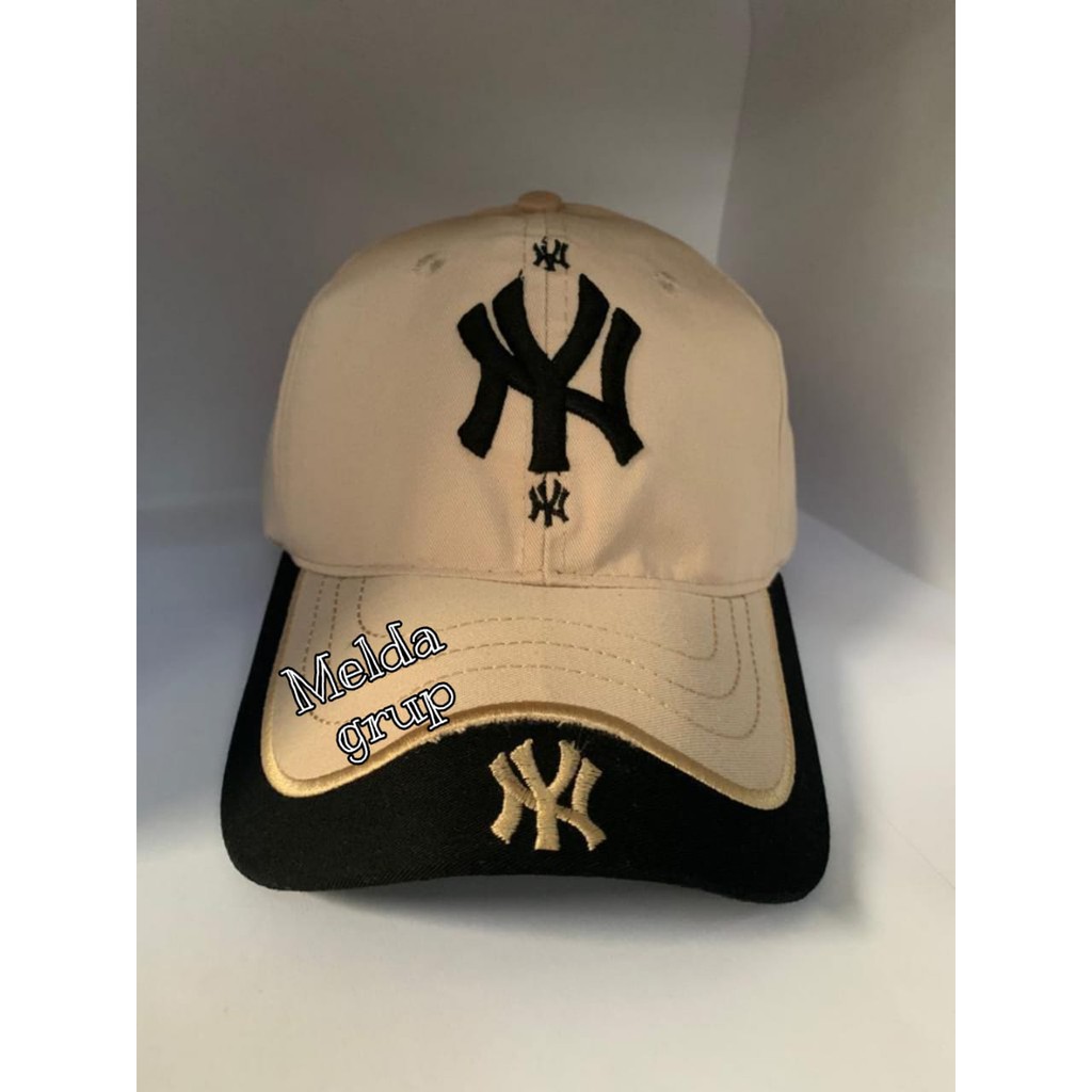 Topi Baseball Ny Newyork Dua warna Import Premium Pria Wanita Dewasa