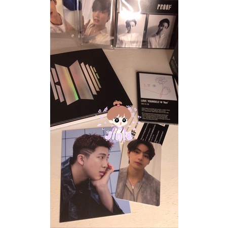 ALBUM PROOF RPC TAEHYUNG V COMPACT