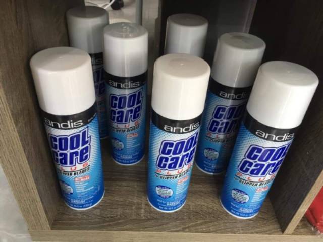 COOL CARE SPRAY ANDIS PERAWATAN PISAU CLIPPER TRIMMER MESIN CUKUR RAMBUT PELUMAS BLADE GIGI MESIN 11