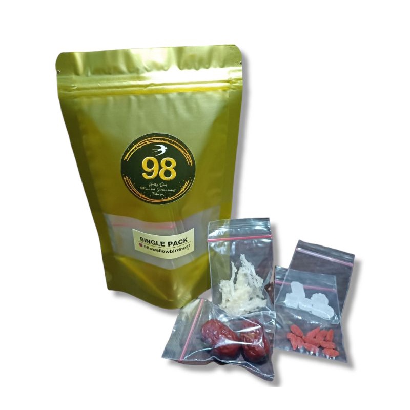 

MINUMAN SARANG BURUNG WALET - SINGLE PACK (98swallowbirdnest)