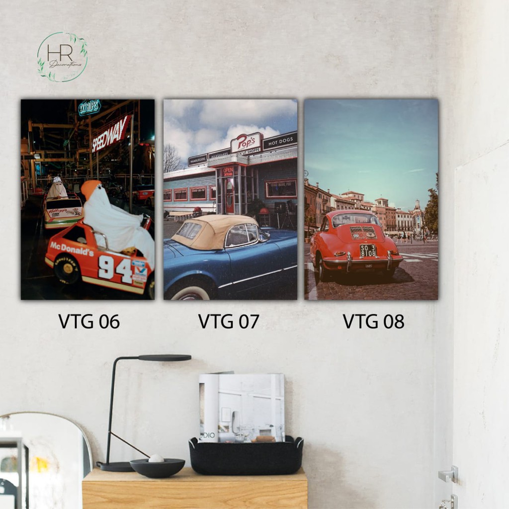 Dekorasi Dinding Dekorasi Rumah Dekorasi Kamar Hiasan Rumah Pajangan ala Vintage