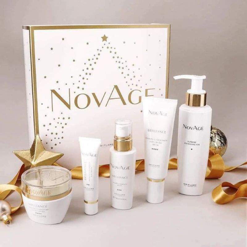 N0vageee Brilliance Infinite Luminosity Day Cream/Night Cream/Eye Cream/Serum