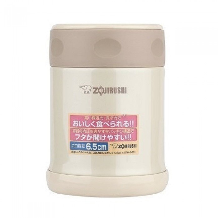 Zojirushi - Food Jar 350ml CREAM