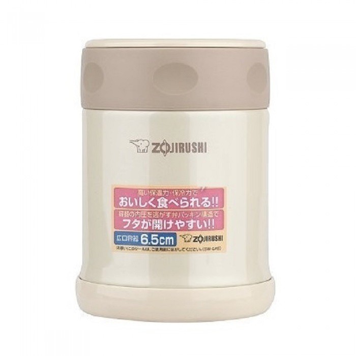 Zojirushi - Food Jar 350ml CREAM