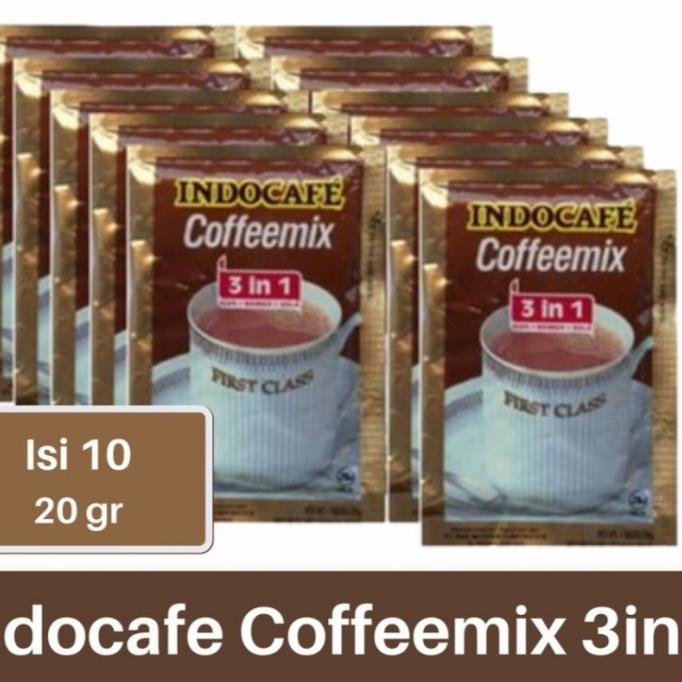 

Big Sale indocafe coffeemix 1 renceng 10 sachet Big Sale