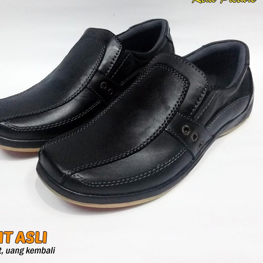 「Hot Sale 6.6」 q-37 > Sepatu pantofel pria kantor vantovel kerja fantofel formal vantofel kulit asli