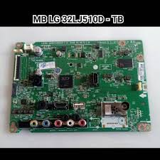 MB TV LG 32LJ510 D - MAINBORD TV LG 32LJ510D - MESIN TV LG 32LJ510