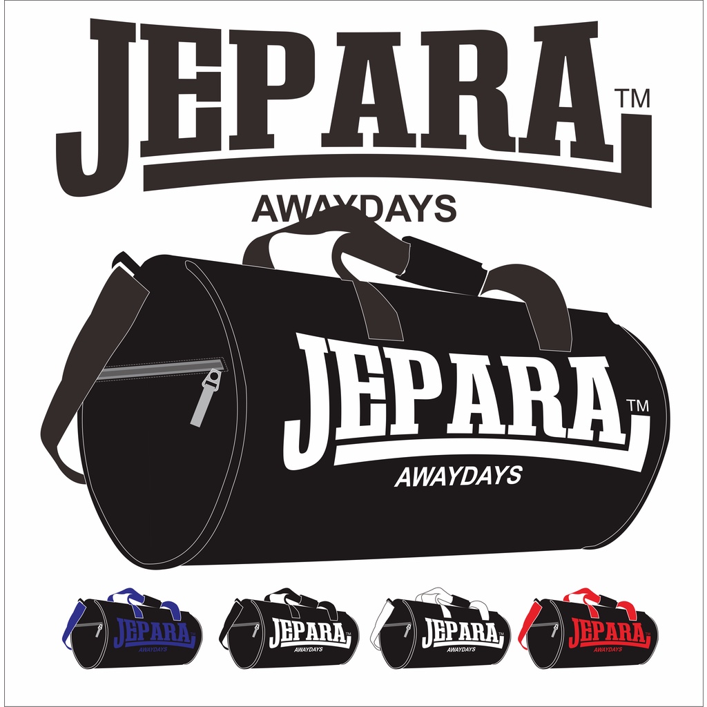 Barrel Bag Lonsdale Jepara Awaydays Tas Olahraga Premium