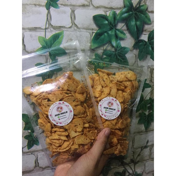 

Otak Otak kering Pedas daun jeruk