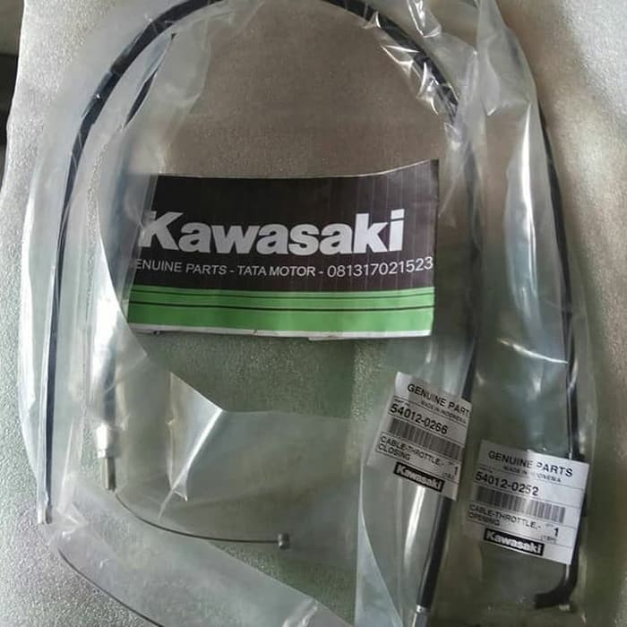 Kabel gas KLX S, SPAREPART KAWASAKI.