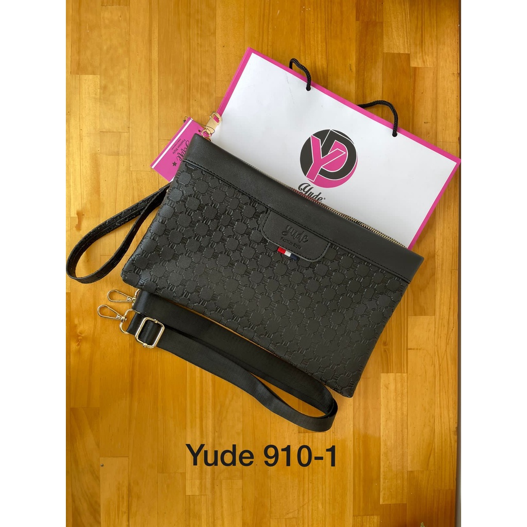 YUDE!!! CLUTCH IMPORT WANITA/PRIA FREE PAPERBAG BISA COD