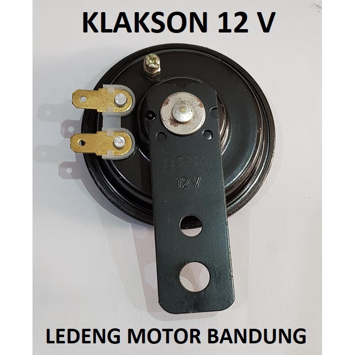 Klakson Standar Motor Universal 12v Suara Nyaring