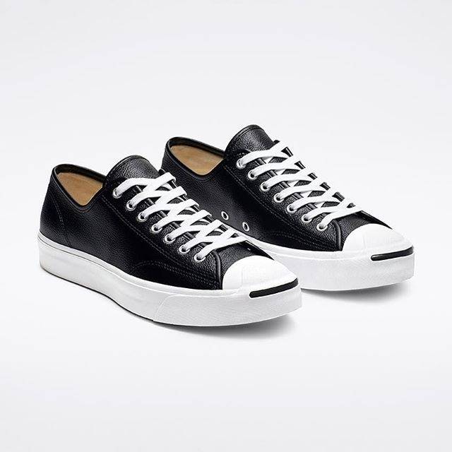 jack purcell leather