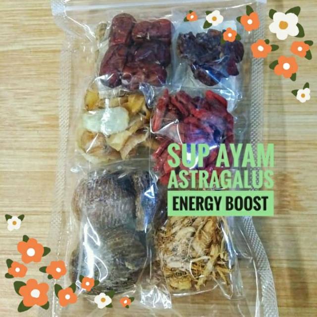 

Sup Ayam Astragalus Energy Boost