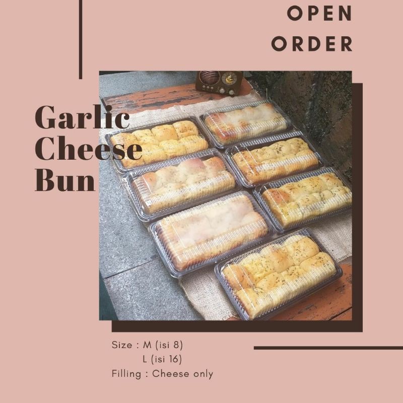 

GARLIC CHEESE BUN