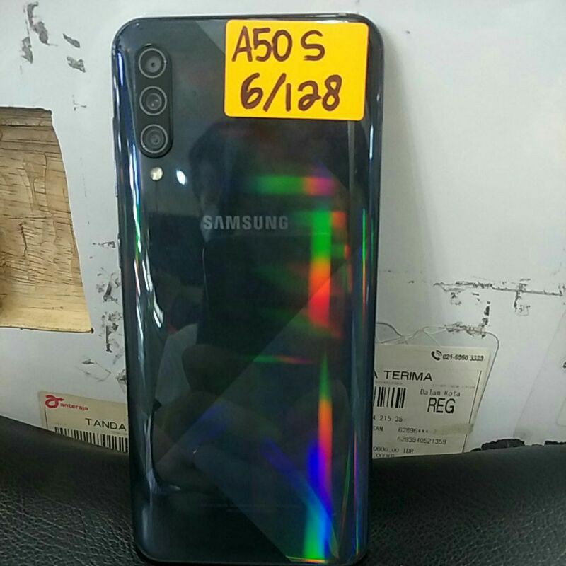 Second Hp samsung A50s RAM 6/128 99% mulusss