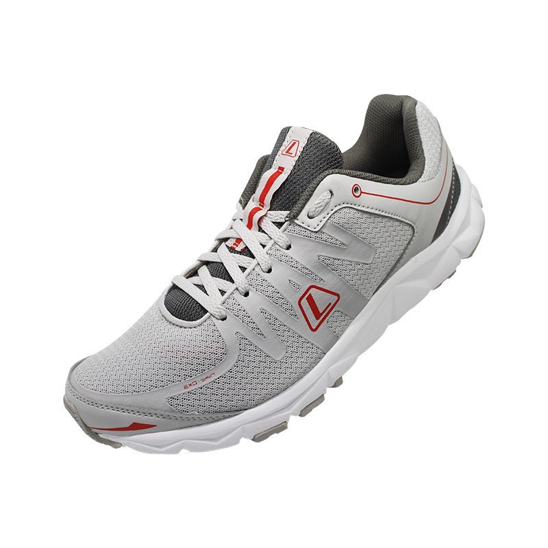 Sepatu League Lari Pria Abu New Volkov U Running Shoes Cowo Original