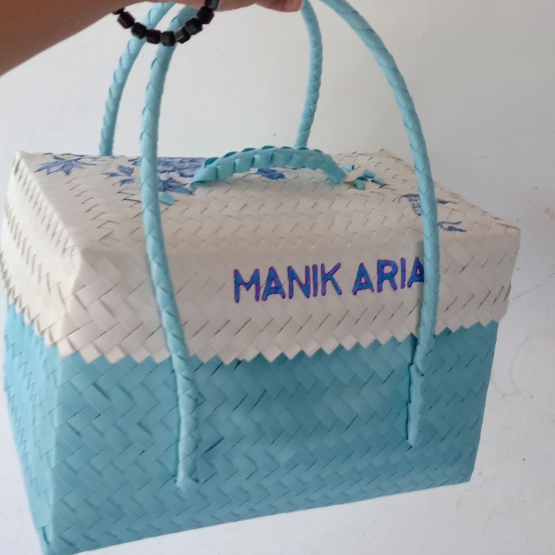 tas anyaman aban / tenong free nama L