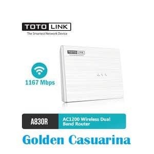 Spesial TOTOLINK A830r - AC1200 Wireless Dual Band Router Berkualitas