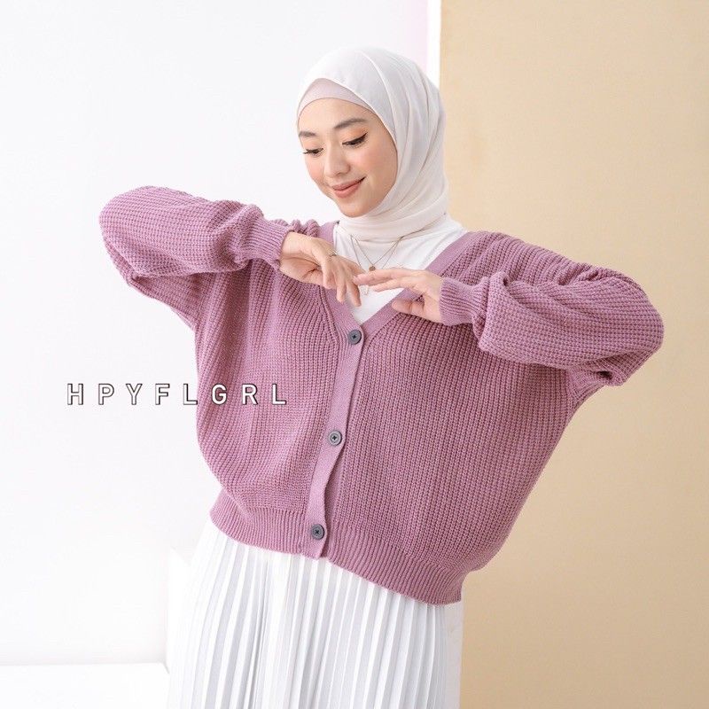 TANAKA CARDI RAJUT PREMIUM