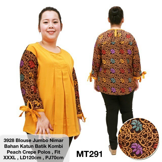 PAKAIAN WANITA/ATASAN WANITA/KEMEJA WANITA/BLOUSE JUMBO NIMAR