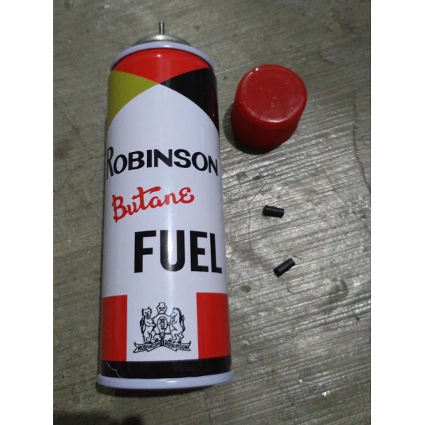 ❅ Isi Korek Gas Robinson Tanggung, Refill Korek Gas, Isi Gas Robinson ➣