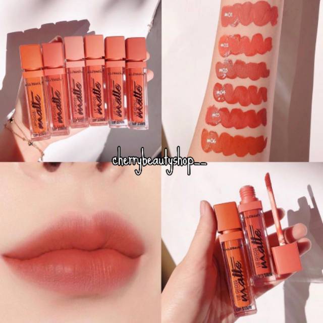 [READY] Lip Gloss Matte Kiss Beauty