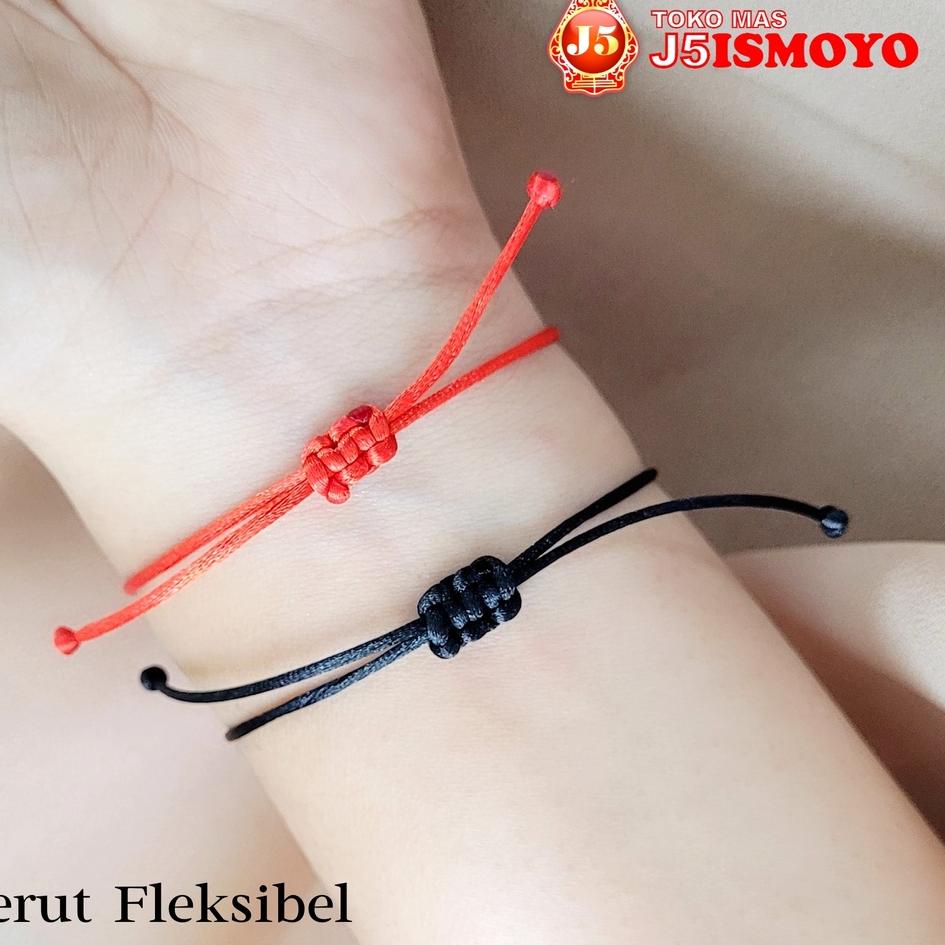 Tren Kekinian.. Gelang Emas Tali Mici J5 Ismoyo