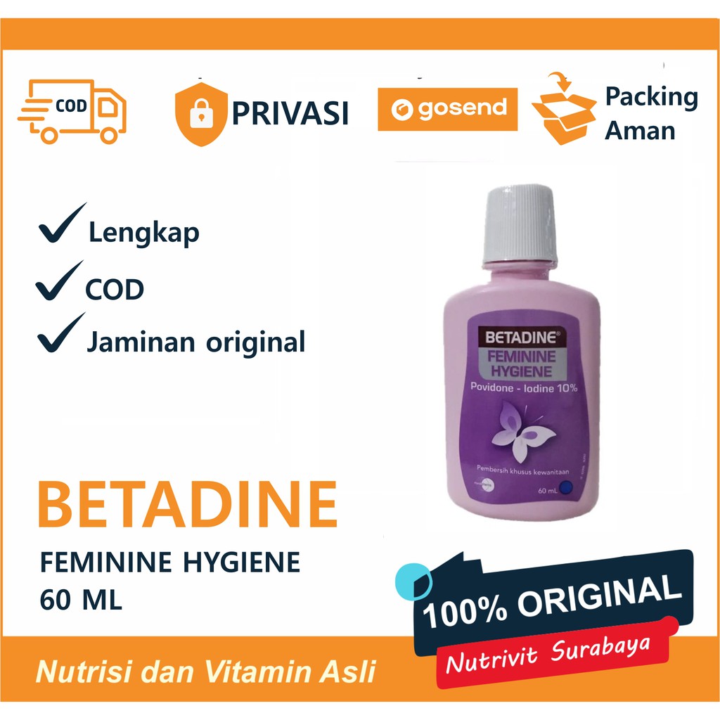 BETADINE FEMININE HYGIENE 60ML