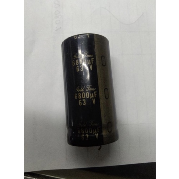 Elco 6800uf 63v nichicon