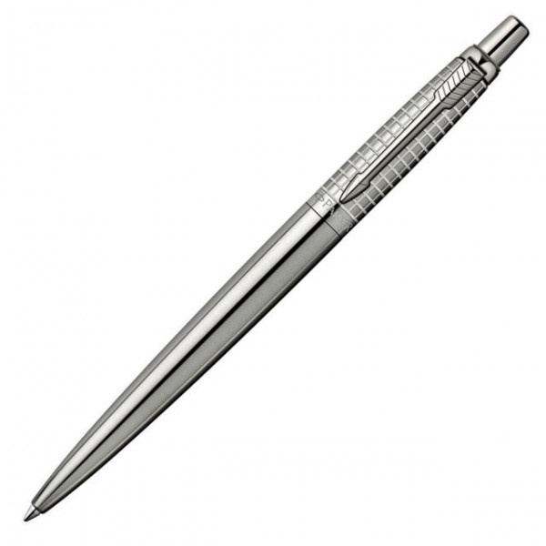 

Parker Jotter Premium Classic Stainless Steel BP - Isi Hitam promo