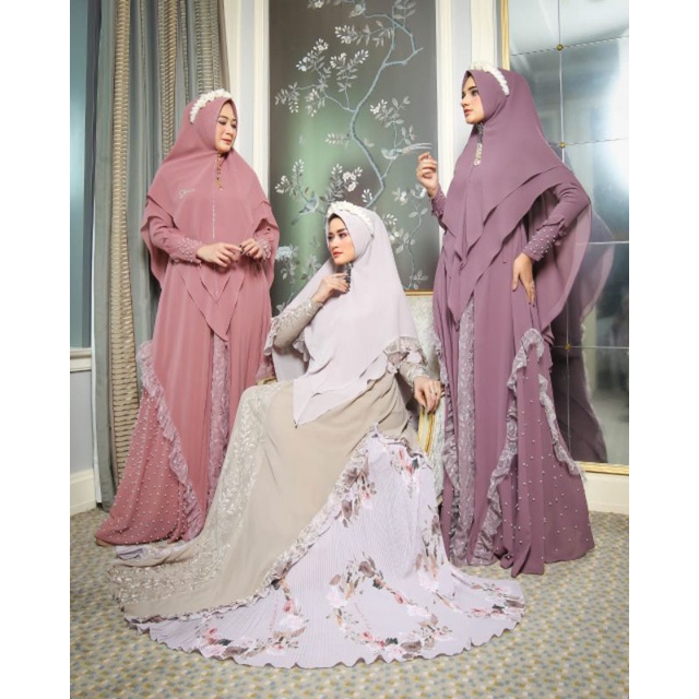 OPHELIA SET SYARI DAILY DRESS BY SEINAA HIJAB