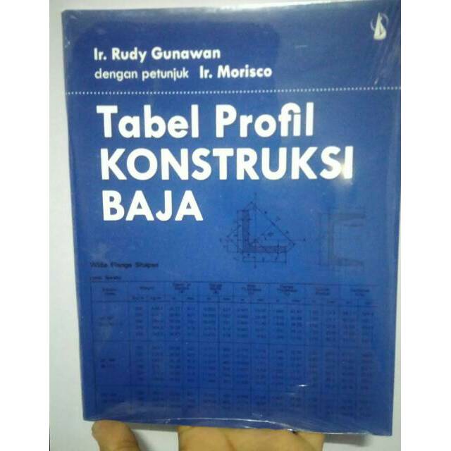 Jual Buku TABEL PROFIL KONSTRUKSI BAJA Original | Shopee Indonesia