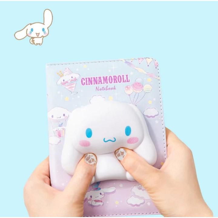 

Promo Buku Diary Squishy Notebook / Scrapbook Journal /Agenda Lucu