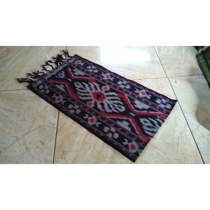 syal tenun ikat jepara etnik tenun ST03