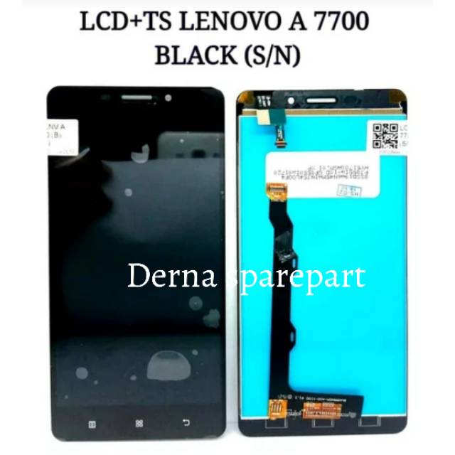 Lcd Touchscreen Lenovo A7700 Fullset Original