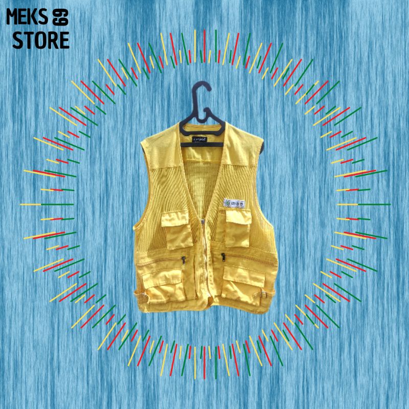 Vest Utility | Vest Tactical | Vest Second | Vest Murah | Vest Rompi | Rompi bekas