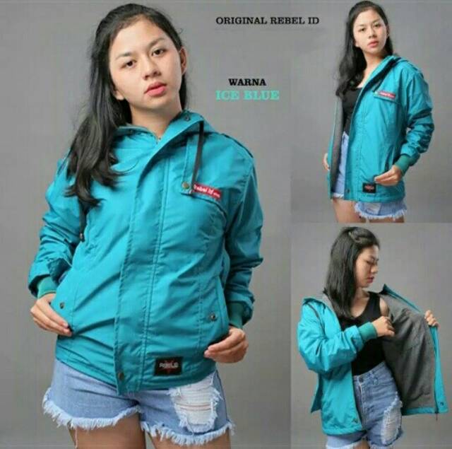 Jaket Parka Wanita Rebel ID