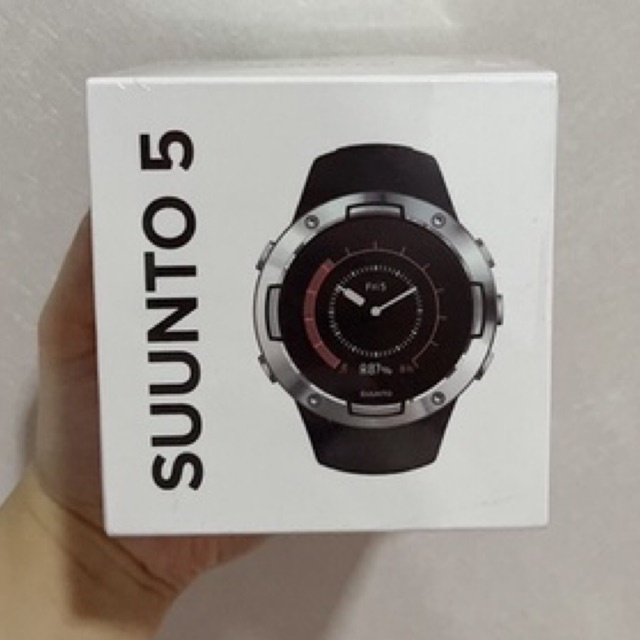 Suunto 5 Black Steel NEW SEGEL