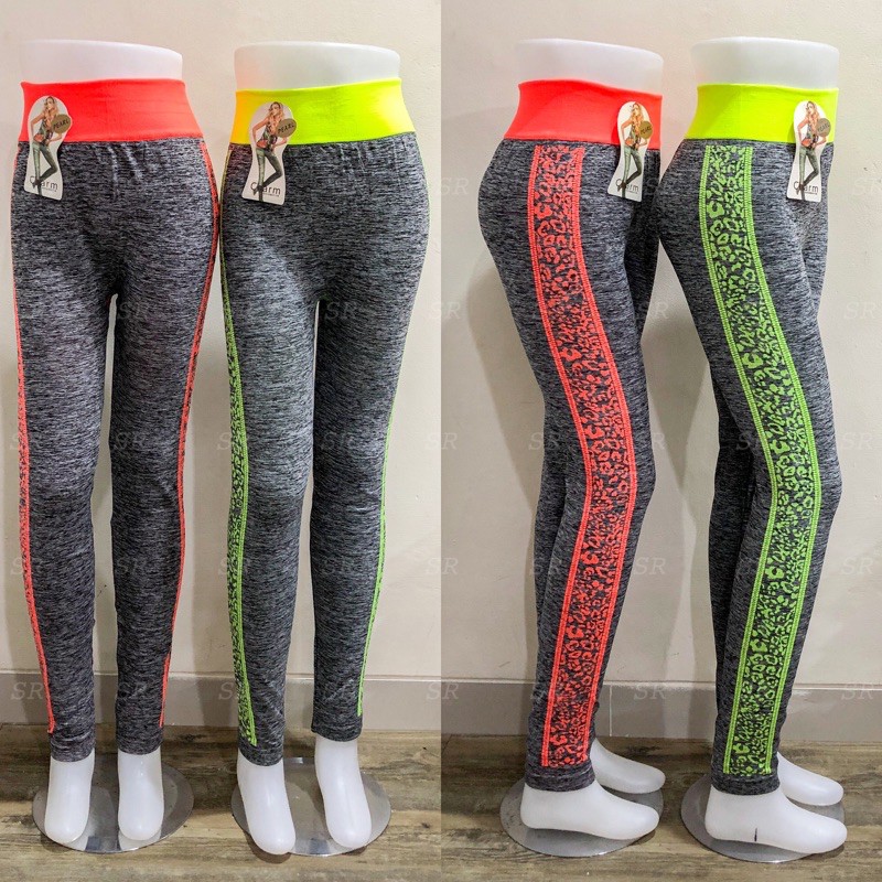 Celana Legging Senam Panjang Import Misty Tutul Wanita Olahraga