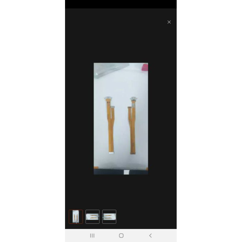 flexibel cas usb konektor cas oppo a3s